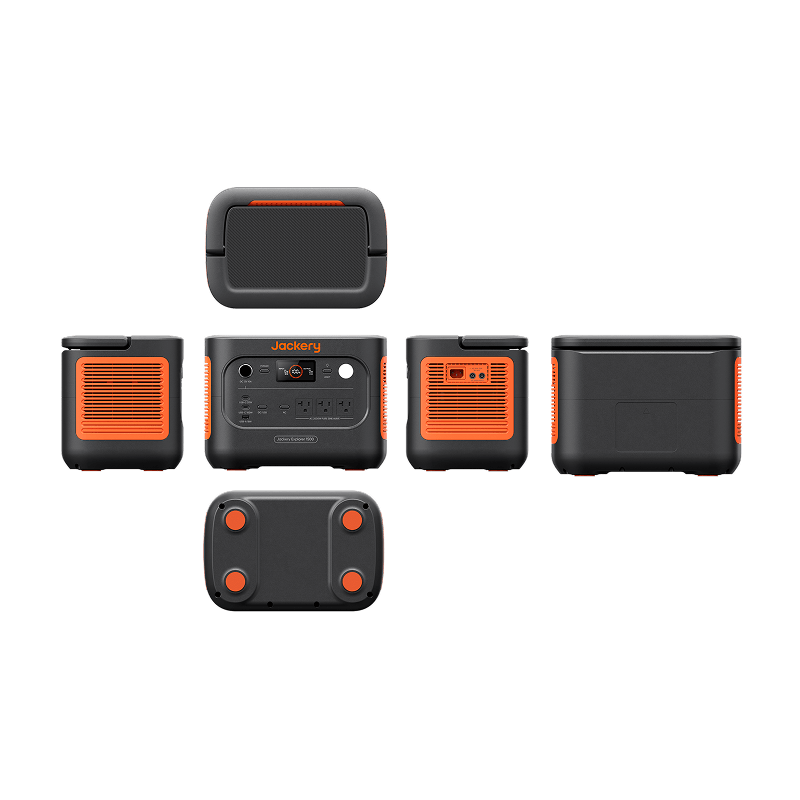 Jackery Solar Generator with Explorer 1500 v2 Portable Power Station, Jackery Solar Generator with Explorer 1500 v2 Portable Power Station,