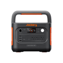 Jackery Solar Generator with Explorer 1500 v2 Portable Power Station, 1536Wh LiFePO4 Battery, 2000W AC/4000W USB-C Output, and 2-Piece SolarSaga 100W Air Panels