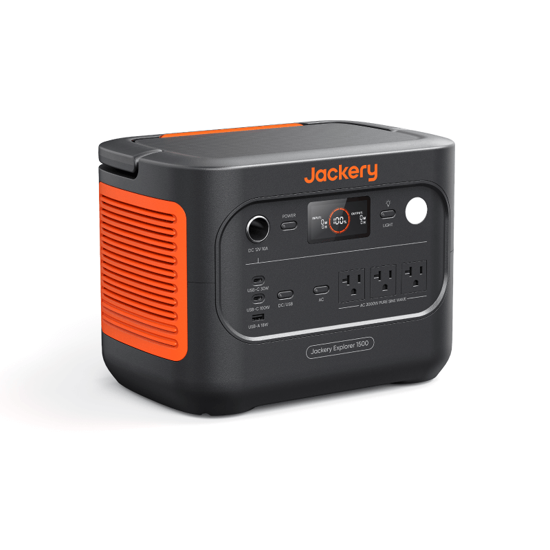 Jackery Solar Generator with Explorer 1500 v2 Portable Power Station, Jackery Solar Generator with Explorer 1500 v2 Portable Power Station,