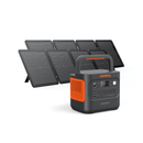 Jackery Explorer 2000 v2 Portable Power Station, 2042Wh LiFePO4 Home Backup Battery, 2200W Solar Generator, USB-C PD 100W Fast Charging for Emergencies, Power Outages, Camping