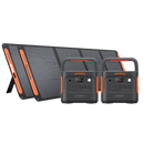 Jackery Explorer 2000 v2 Portable Power Station, 2042Wh LiFePO4 Home Backup Battery, 2200W Solar Generator, USB-C PD 100W Fast Charging for Emergencies, Power Outages, Camping