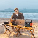 Jackery Portable Power Station Explorer 300 v2, 288Wh LiFePO4 Battery, Solar Generator for Outdoors Camping Travel Hunting Blackout