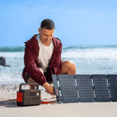Jackery Solar Generator  300 v2, 292Wh Power Station with 40W Solar Panel, 300W Pure Sine Wave AC Outlet for RV Outdoors Camping Travel Blackout