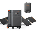 Jackery Solar Generator 5000 Plus Portable Power Station with AC Cable, 5000Wh LiFePO4, 7200W 120V/240V AC Output, Expandable to 60kWh, Essential Home Backup for Power Outages
