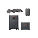 Jackery Solar Generator 5000 Plus Portable Power Station with AC Cable, 5000Wh LiFePO4, 7200W 120V/240V AC Output, Expandable to 60kWh, Essential Home Backup for Power Outages