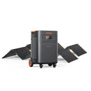 Jackery Solar Generator 5000 Plus Portable Power Station with AC Cable, 5000Wh LiFePO4, 7200W 120V/240V AC Output, Expandable to 60kWh, Essential Home Backup for Power Outages