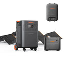 Jackery Solar Generator 5000 Plus Portable Power Station with AC Cable, 5000Wh LiFePO4, 7200W 120V/240V AC Output, Expandable to 60kWh, Essential Home Backup for Power Outages