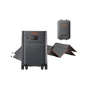 Jackery Solar Generator 5000 Plus Portable Power Station with AC Cable, 5000Wh LiFePO4, 7200W 120V/240V AC Output, Expandable to 60kWh, Essential Home Backup for Power Outages