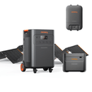 Jackery Solar Generator 5000 Plus Portable Power Station with AC Cable, 5000Wh LiFePO4, 7200W 120V/240V AC Output, Expandable to 60kWh, Essential Home Backup for Power Outages