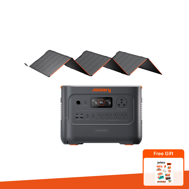Jackery HomePower 3000 Portable Power Station