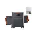Jackery HomePower 3600 Plus Portable Power Station 3600W AC Output, 3584Wh LFP Solar Generator, Expandable up to 21kWh, Essential Home Backup for Home Use, Emergencies, RV