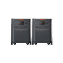Jackery HomePower 3600 Plus Portable Power Station 3600W AC Output, 3584Wh LFP Solar Generator, Expandable up to 21kWh, Essential Home Backup for Home Use, Emergencies, RV