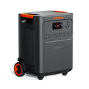 Jackery HomePower 3600 Plus Portable Power Station 3600W AC Output, 3584Wh LFP Solar Generator, Expandable up to 21kWh, Essential Home Backup for Home Use, Emergencies, RV