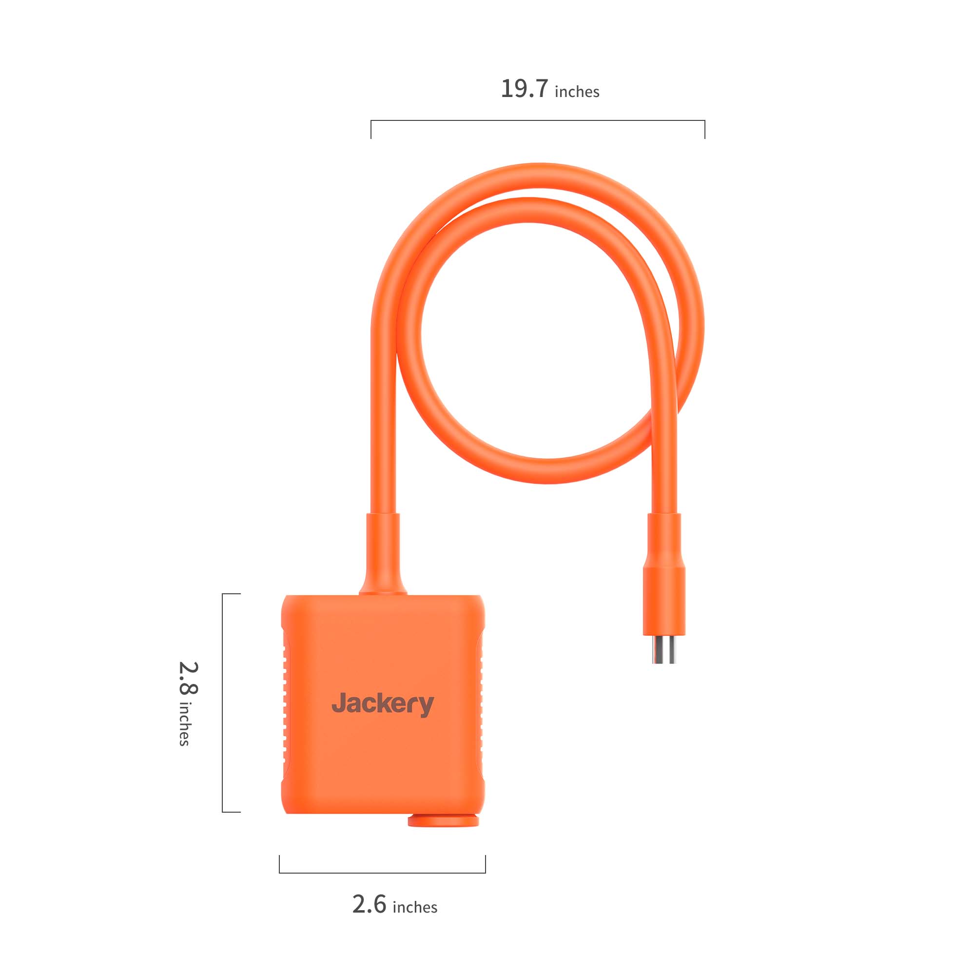 Jackery Solar Panel Connector for Solar Generator (90-0050-USXOR1)