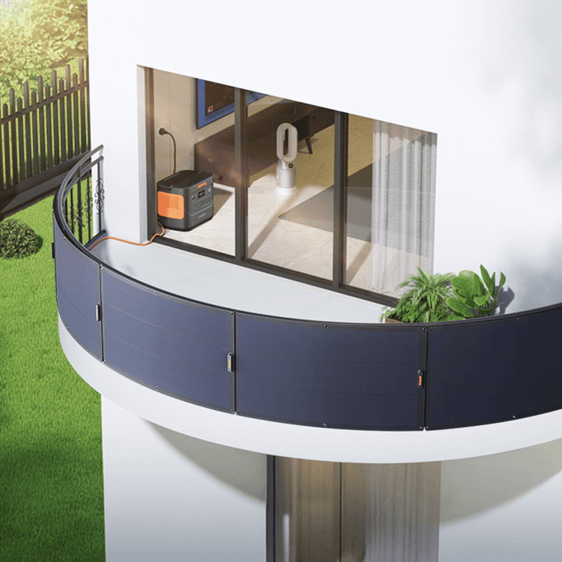 Jackery SolarSaga 100 Light Bifacial Solar Panel, 100W and IP68 (21-0002-000081)