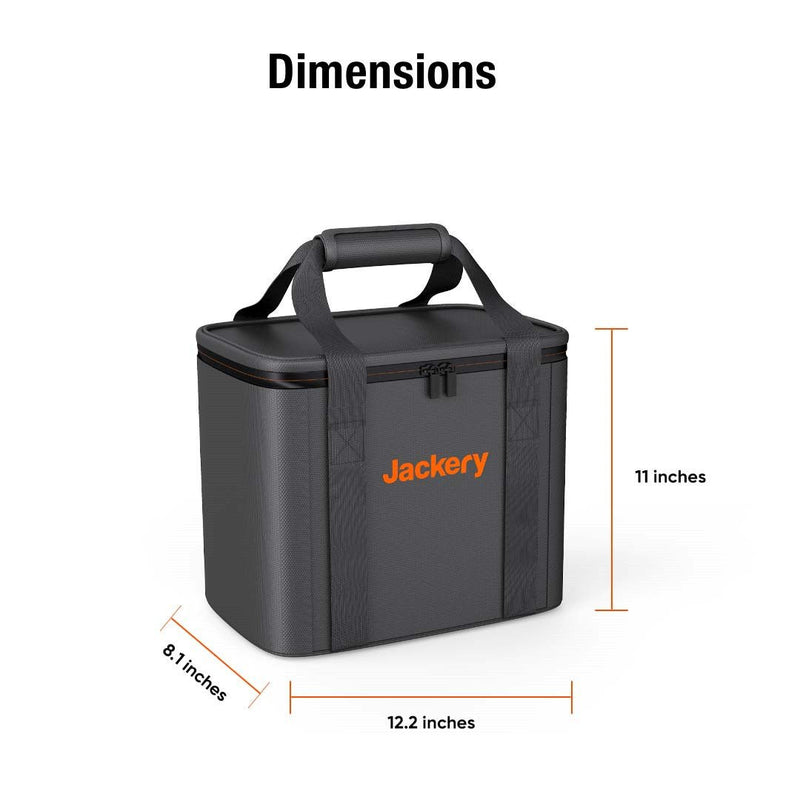 Jackery Upgraded Carrying Case S (90-0500-USYOR1)