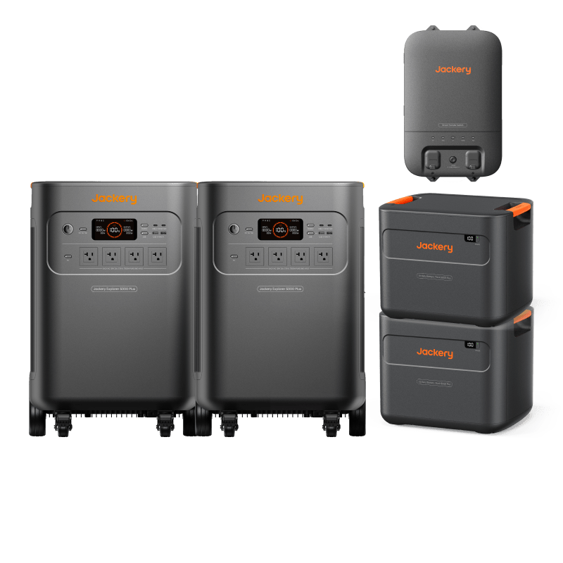 Jackery Explorer 5000 Plus Solar Generator (21-0001-000288)