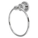 Kingston Brass Concord 6" Towel Ring, Polished Chrome (BA8214C)