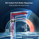 Waterdrop Instant Hot Water Dispenser, Reverse Osmosis System with Smart Display Faucet, White (WD-K6-W)