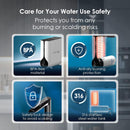 Waterdrop Instant Hot Water Dispenser, Reverse Osmosis System with Smart Display Faucet, White (WD-K6-W)