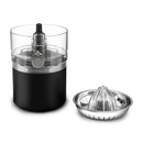 KitchenAid Cordless Go Citrus Juicer w/o Battery in Black Matte (KCJR160BM)