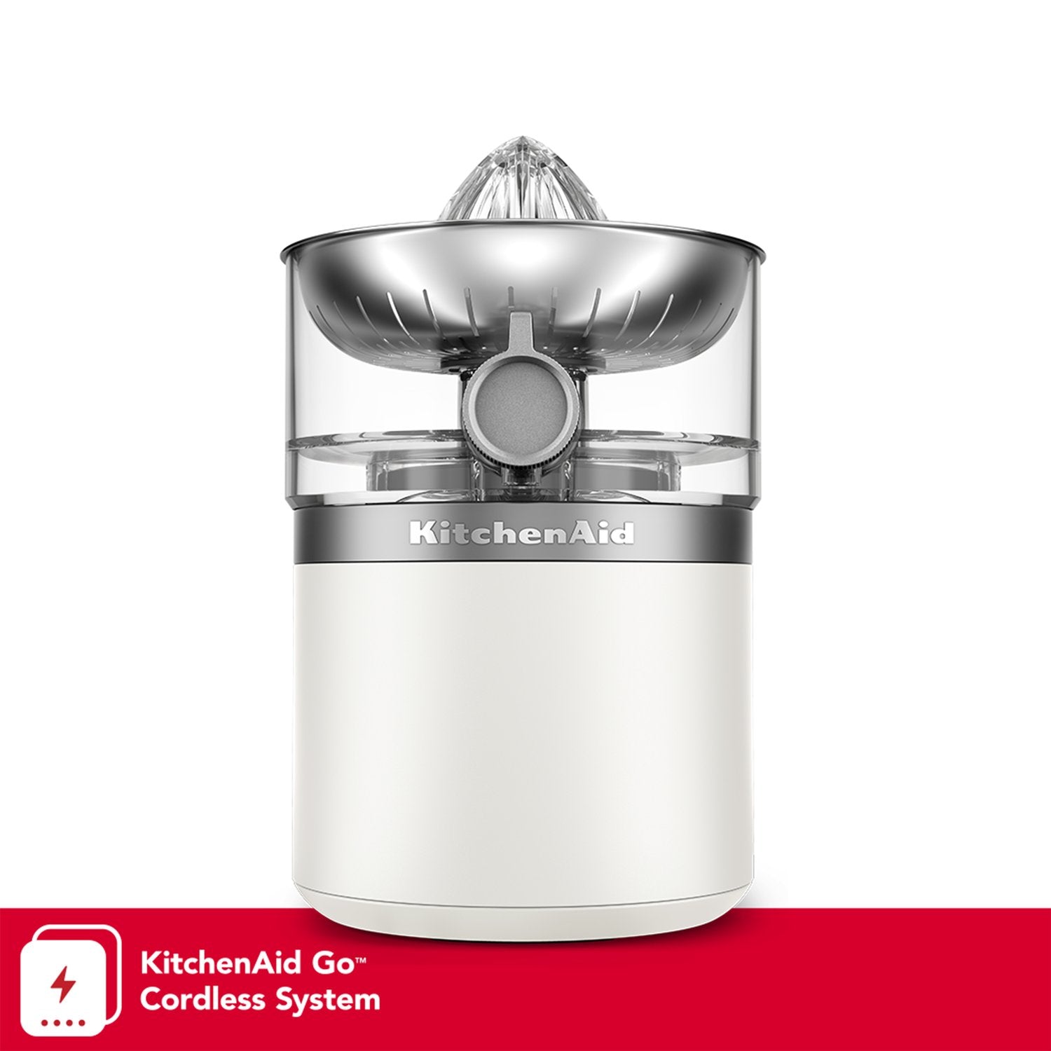 KitchenAid Cordless Go Citrus Juicer w/o Battery in Porcelain (KCJR160PL) - image 2