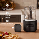 KitchenAid Cordless Go Citrus Juicer w/ Battery in Black Matte, Wall Adapter Included (KCJR161BM)