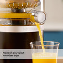 KitchenAid Cordless Go Citrus Juicer w/ Battery in Black Matte, Wall Adapter Included (KCJR161BM)