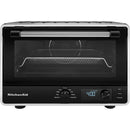 KitchenAid Digital Countertop Oven with Air Fry in Black Matte (KCO124BM)
