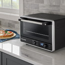 KitchenAid Digital Countertop Oven with Air Fry & Pizza Stone in Black Matte (KCO128BM)