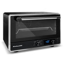 KitchenAid Digital Countertop Oven with Air Fry & Pizza Stone in Black Matte (KCO128BM)
