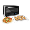 KitchenAid Digital Countertop Oven with Air Fry & Pizza Stone in Black Matte (KCO128BM)