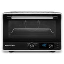 KitchenAid Digital Countertop Oven with Air Fry & Pizza Stone in Black Matte (KCO128BM)