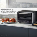 KitchenAid Digital Countertop Oven with Air Fry & Pizza Stone in Black Matte (KCO128BM)