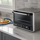 KitchenAid Digital Countertop Oven with Air Fry & Pizza Stone in Contour Silver (KCO128CU)