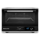 KitchenAid Digital Countertop Oven with Air Fry & Pizza Stone in Contour Silver (KCO128CU)