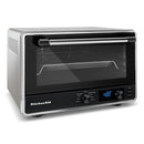 KitchenAid Digital Countertop Oven with Air Fry & Pizza Stone in Contour Silver (KCO128CU)
