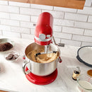 KitchenAid Double Flex Edge Beater for 7 Qt Bowl Lift Mixers in White (KDF7B)