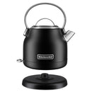 KitchenAid 1.25 Liter Electric Water Kettle in Black Matte (KEK1222BM)