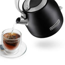 KitchenAid 1.25 Liter Electric Water Kettle in Black Matte (KEK1222BM)
