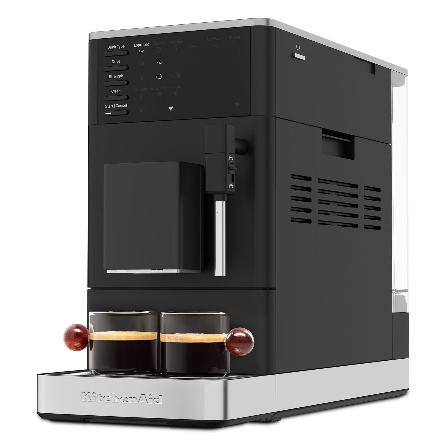 KitchenAid Fully Automatic Espresso Machine KF2 in Black Matte (KES8452BM) - image 30