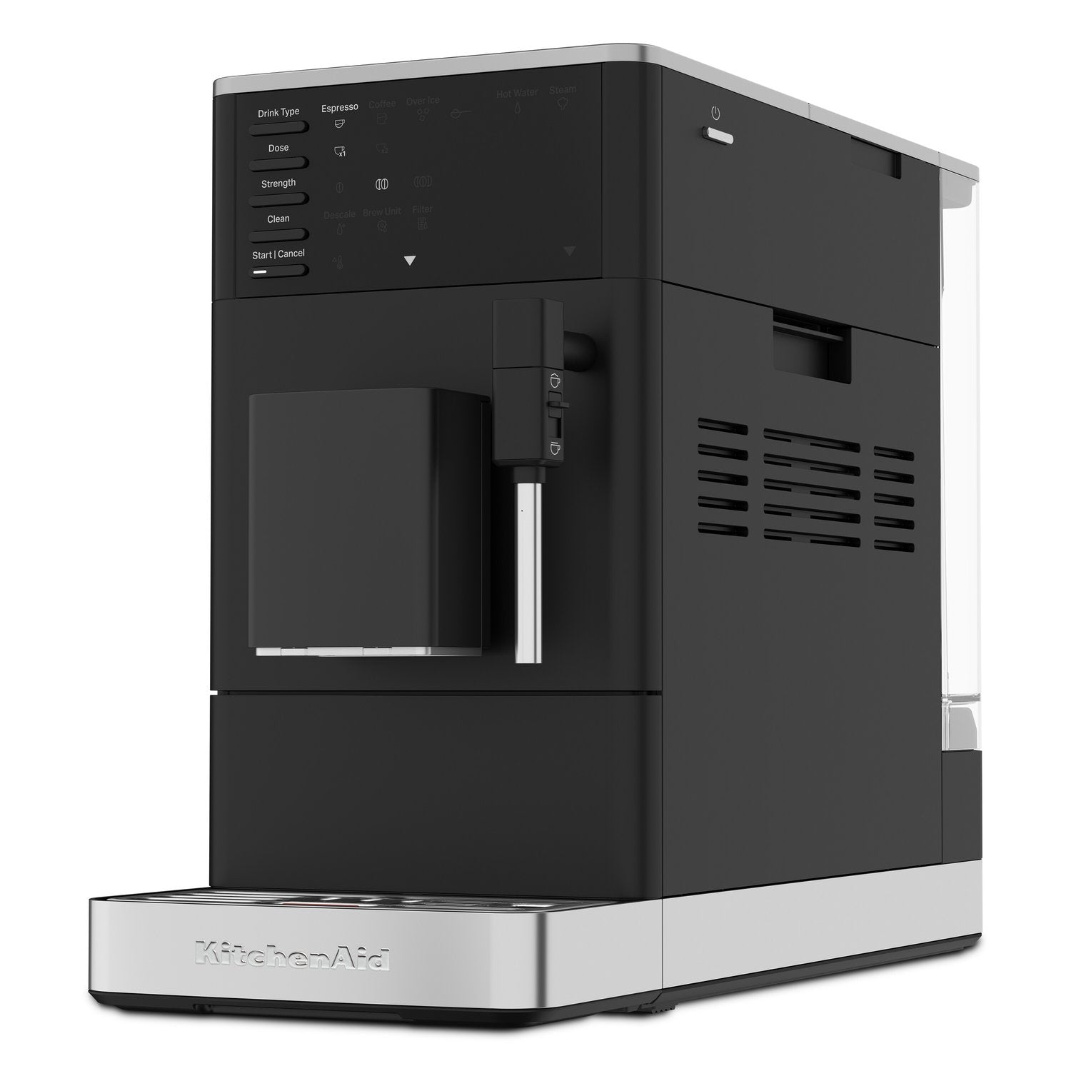 KitchenAid Fully Automatic Espresso Machine KF2 in Black Matte (KES8452BM) - image 24