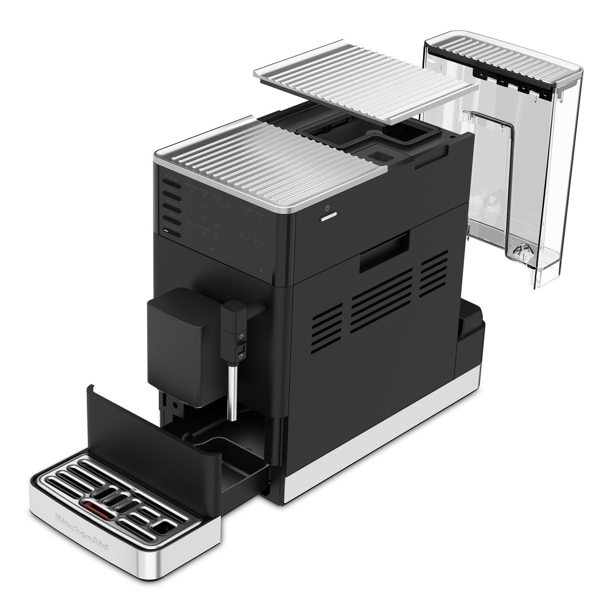 KitchenAid Fully Automatic Espresso Machine KF2 in Black Matte (KES8452BM) - image 27