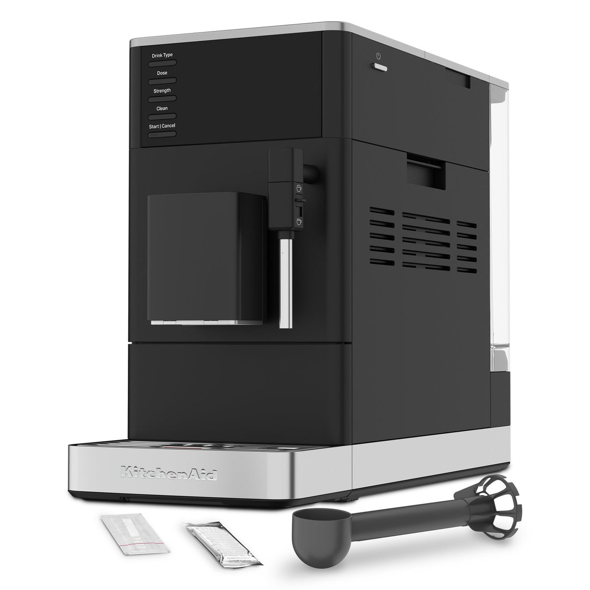 KitchenAid Fully Automatic Espresso Machine KF2 in Black Matte (KES8452BM) - image 28