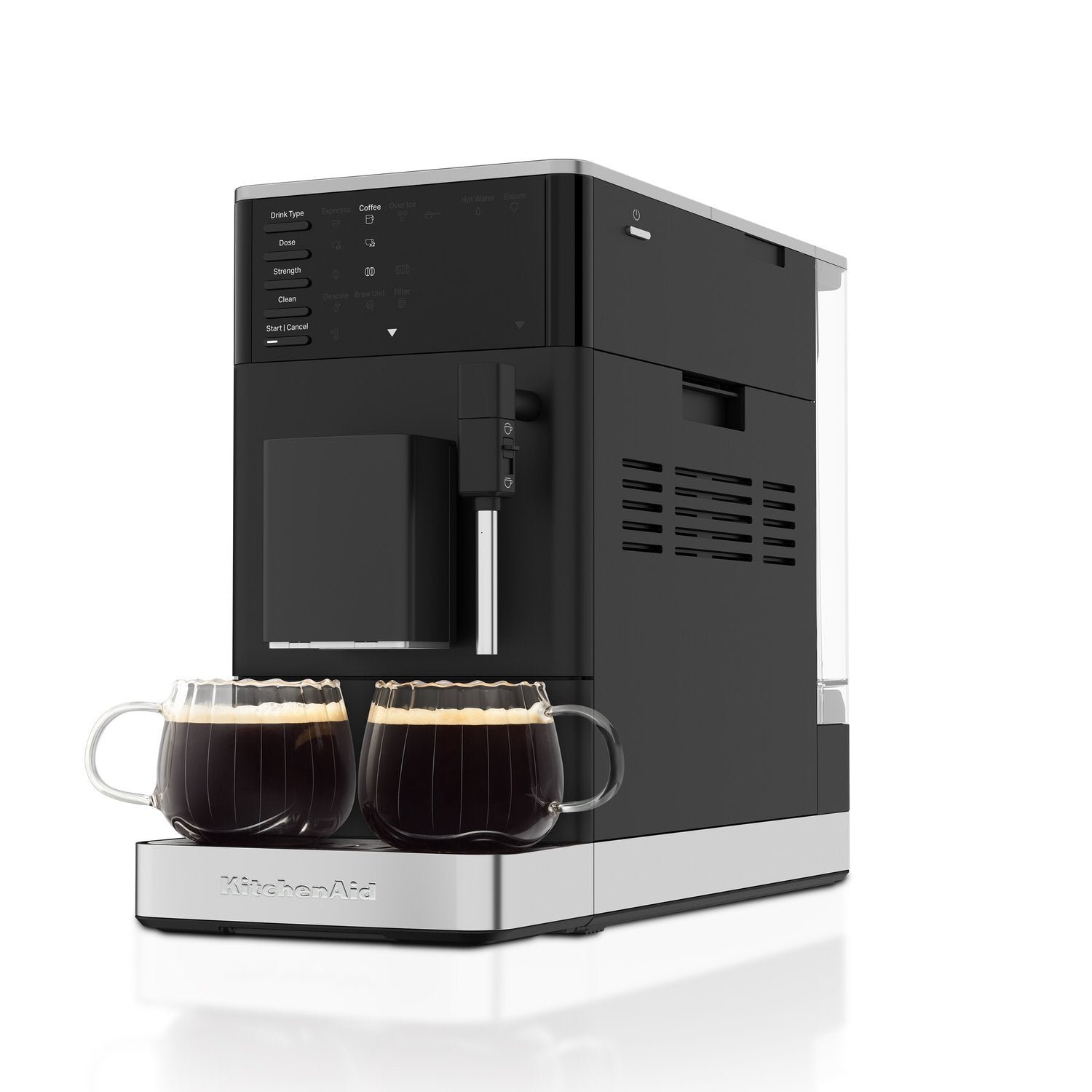 KitchenAid Fully Automatic Espresso Machine KF2 in Black Matte (KES8452BM) - image 22
