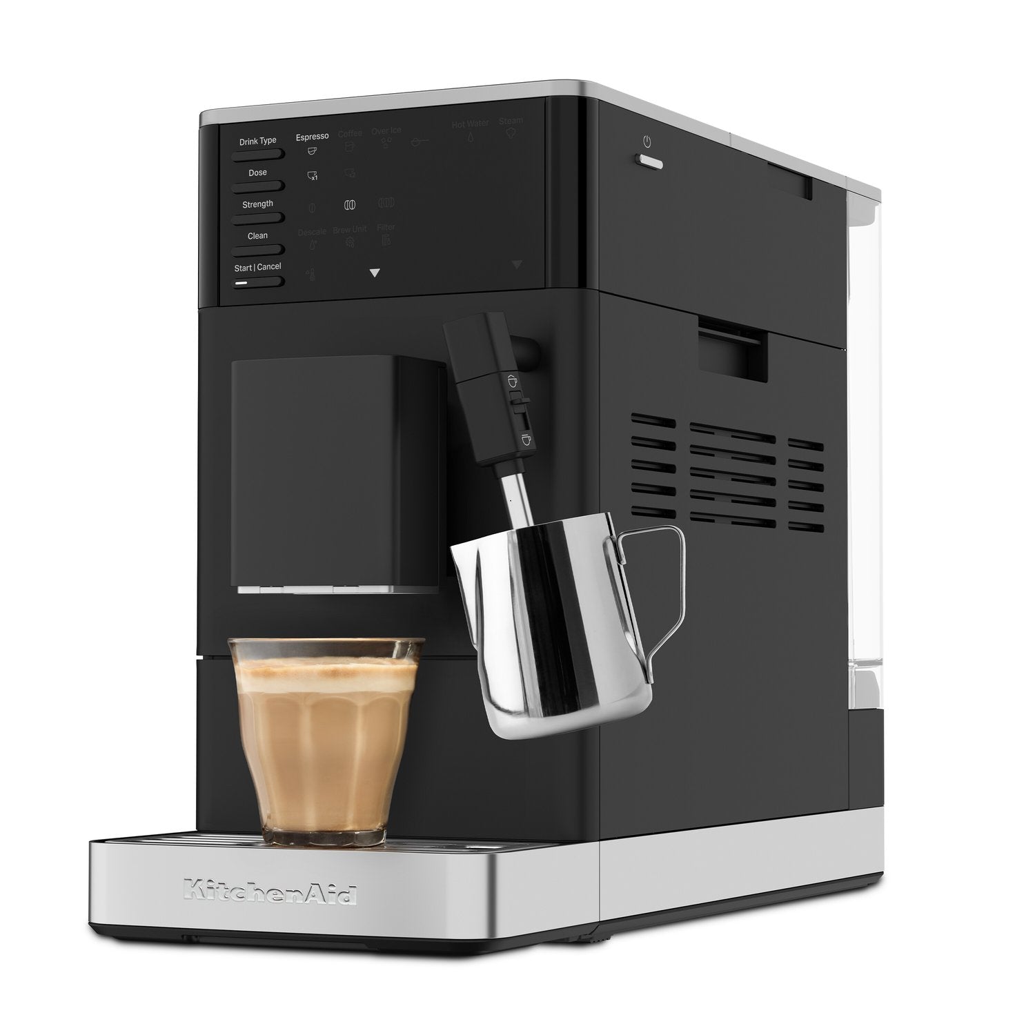 KitchenAid Fully Automatic Espresso Machine KF2 in Black Matte (KES8452BM) - image 12