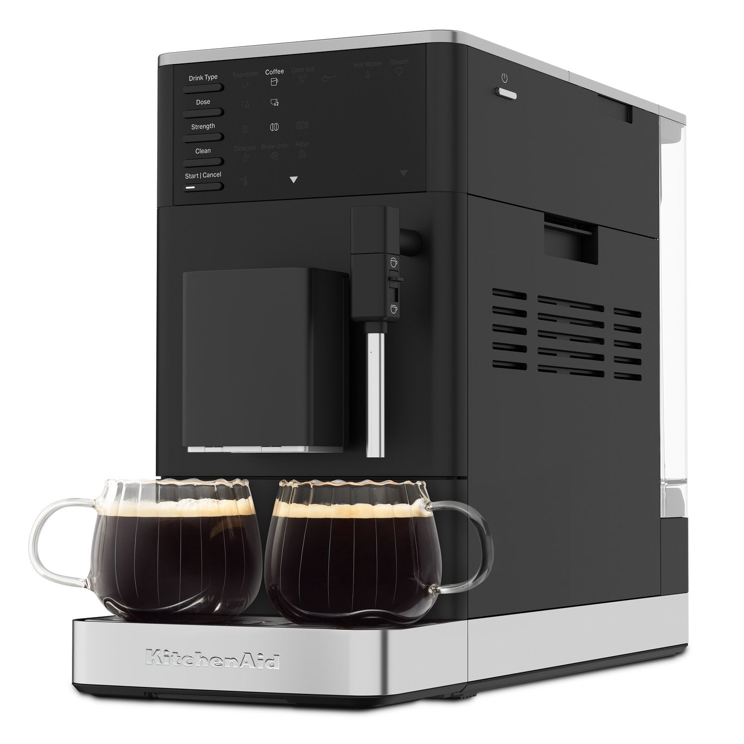 KitchenAid Fully Automatic Espresso Machine KF2 in Black Matte (KES8452BM) - image 14