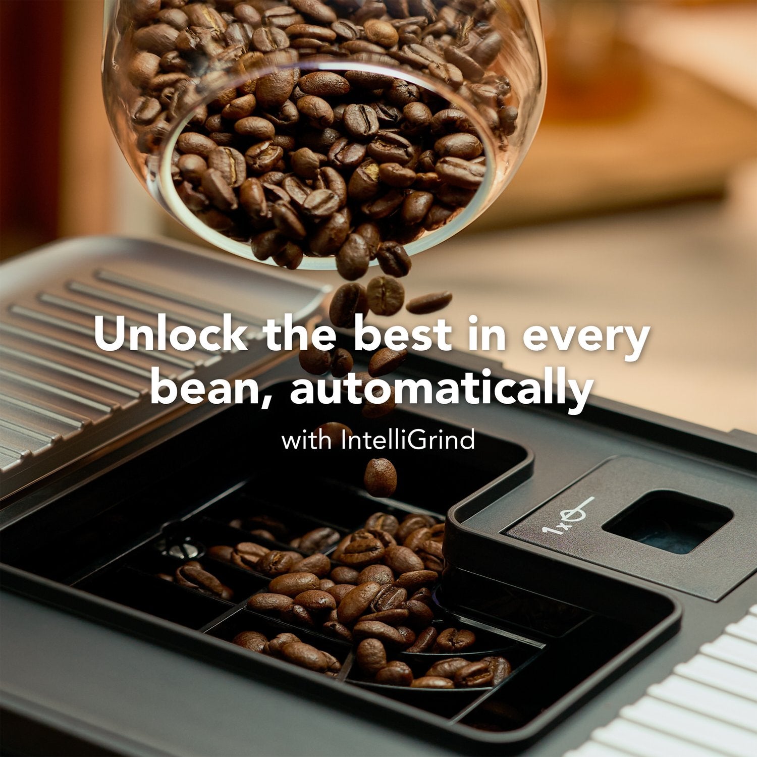 KitchenAid Fully Automatic Espresso Machine KF2 in Black Matte (KES8452BM) - image 4