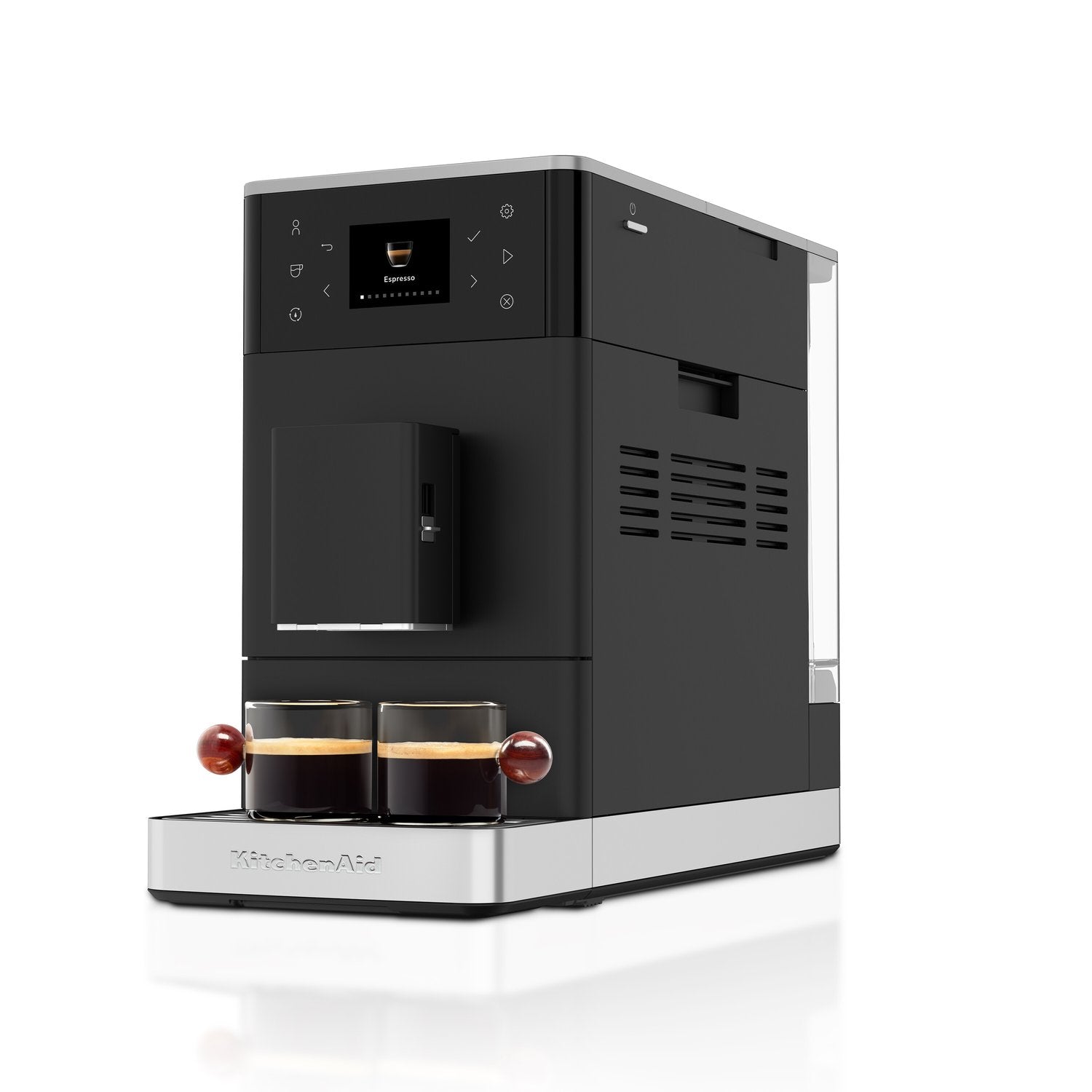 KitchenAid Fully Automatic Espresso Machine KF3 in Black Matte (KES8453BM) - image 27