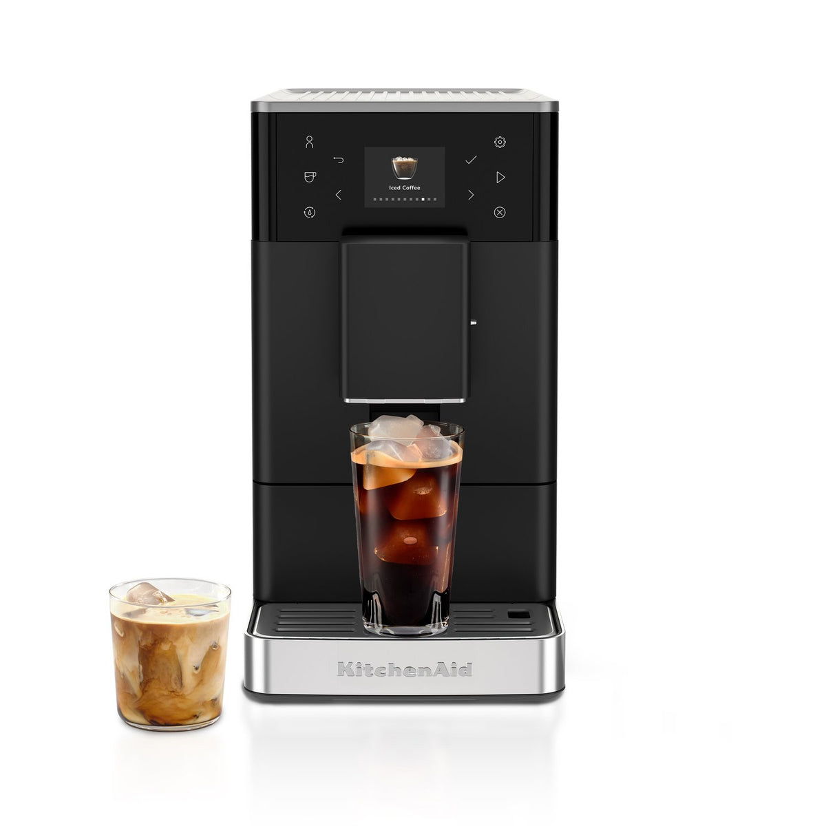 KitchenAid Fully Automatic Espresso Machine KF3 in Black Matte (KES8453BM) - image 28